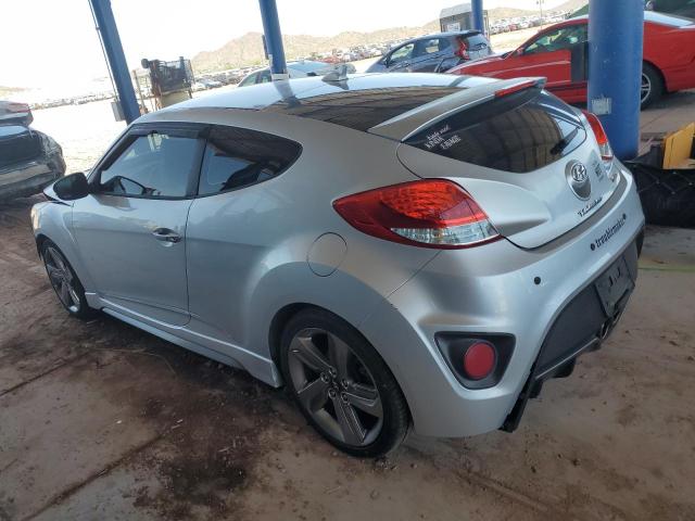 Vin: kmhtc6ae7du145337, lot: 61585335, hyundai veloster turbo 20132