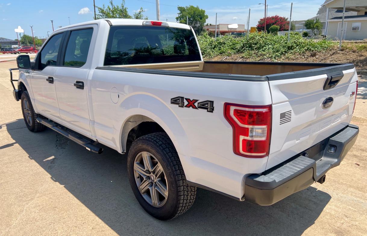 Vin: 1ftfw1eg1jkf37681, lot: 61414165, ford f-150 supercrew 20183