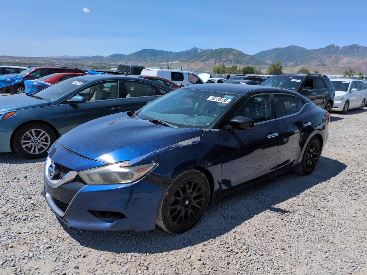 NISSAN MAXIMA 3.5S