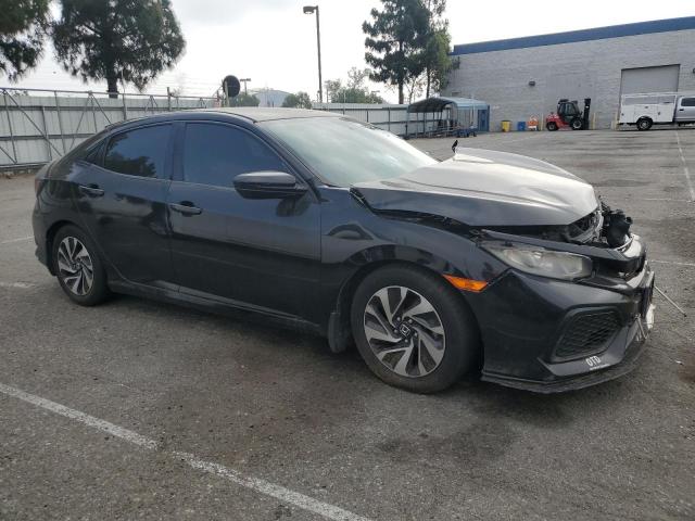 Vin: shhfk7h21hu423510, lot: 61402325, honda civic lx 20174