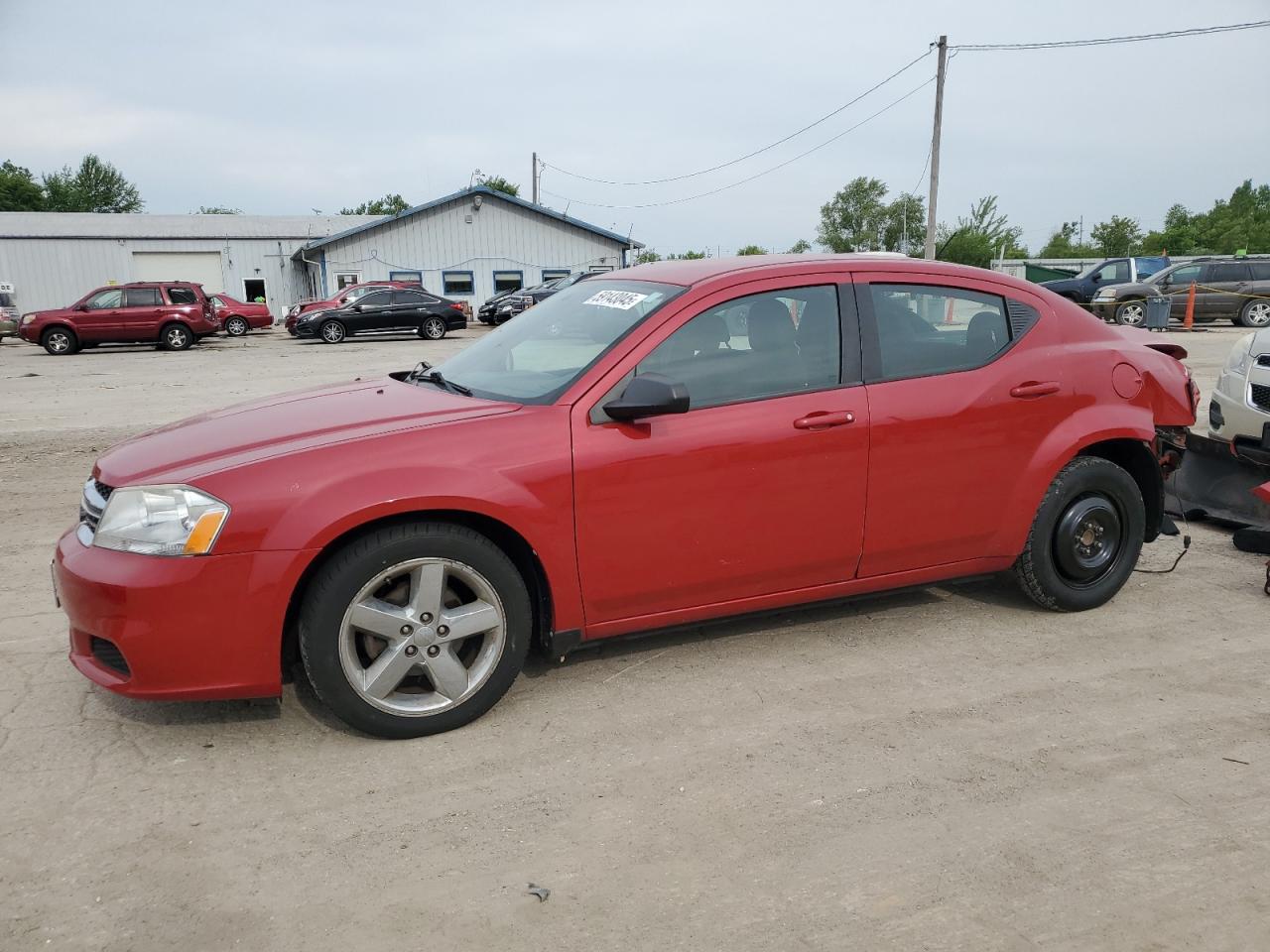 DODGE AVENGER SE