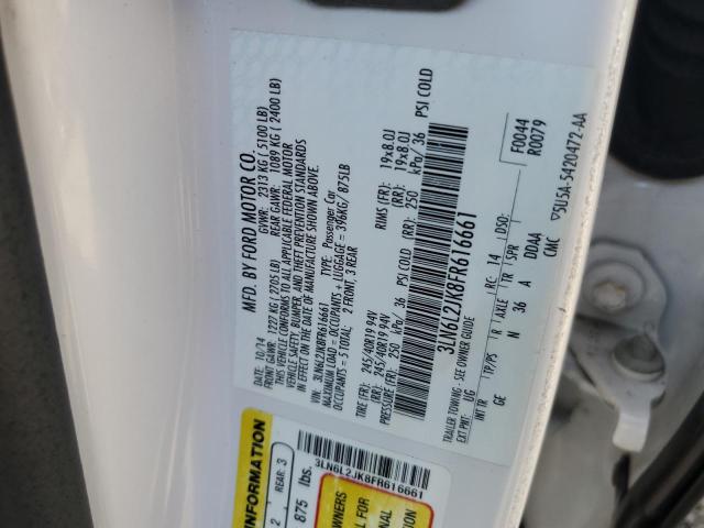 2015 LINCOLN MKZ 3LN6L2JK8FR616661