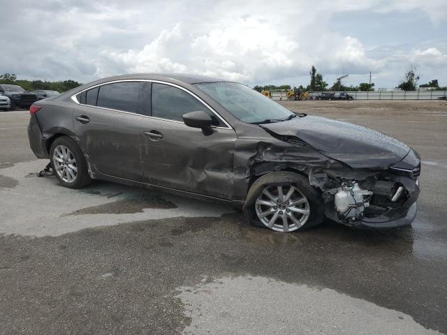 Vin: jm1gj1u53g1462970, lot: 59412905, mazda 6 sport 20164