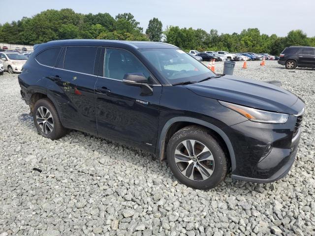Vin: 5tdgbrch0ms527795, lot: 60406175, toyota highlander hybrid xle 20214