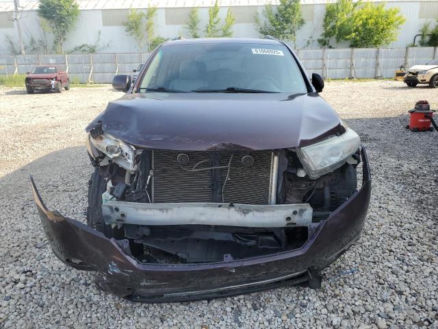 2012 TOYOTA HIGHLANDER - 5TDDK3EH3CS126771