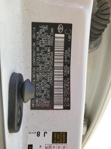 2015 TOYOTA PRIUS - JTDKN3DU7F0402566
