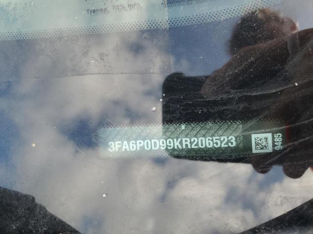 2019 FORD FUSION TIT 3FA6P0D99KR206523