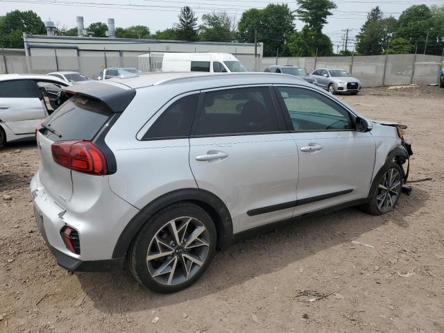 Vin: kndcc3lc2m5463102, lot: 60274365, kia niro touring 20213