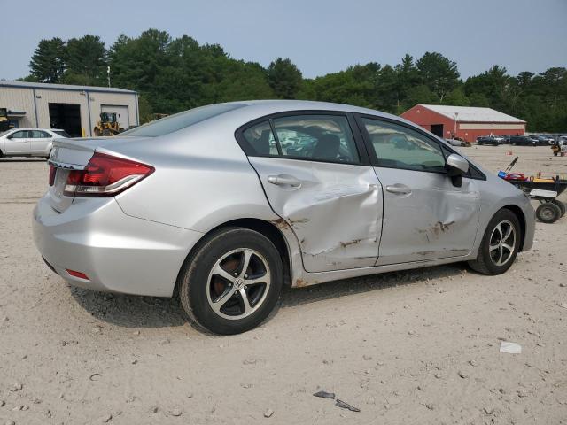 Vin: 19xfb2f76fe242053, lot: 59412455, honda civic se 20153