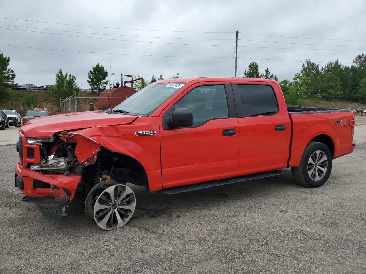FORD F-150 SUPERCREW