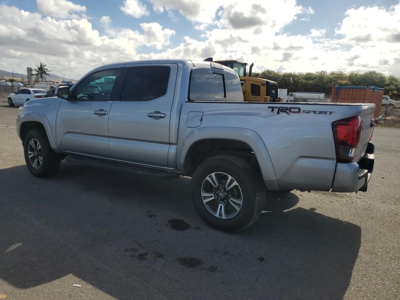TOYOTA TACOMA DOUBLE CAB