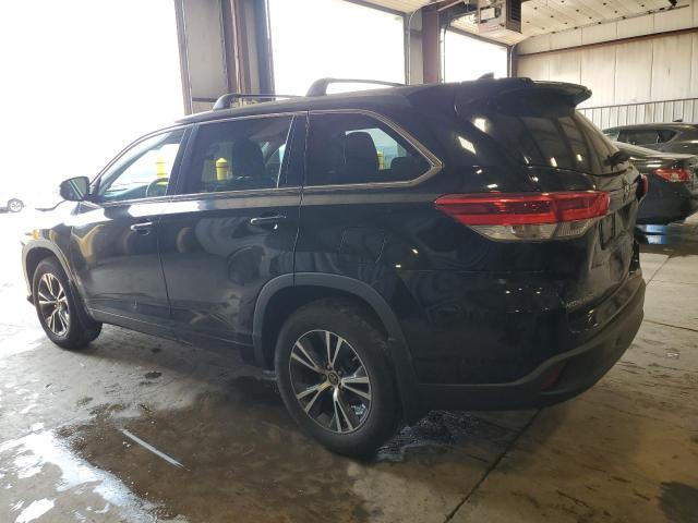 Vin: 5tdbzrfh6js834630, lot: 59680915, toyota highlander le 20182
