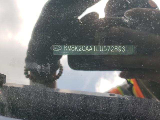 km8k2caa1lu572893 - 2020 Hyundai Kona Sel - #61354445