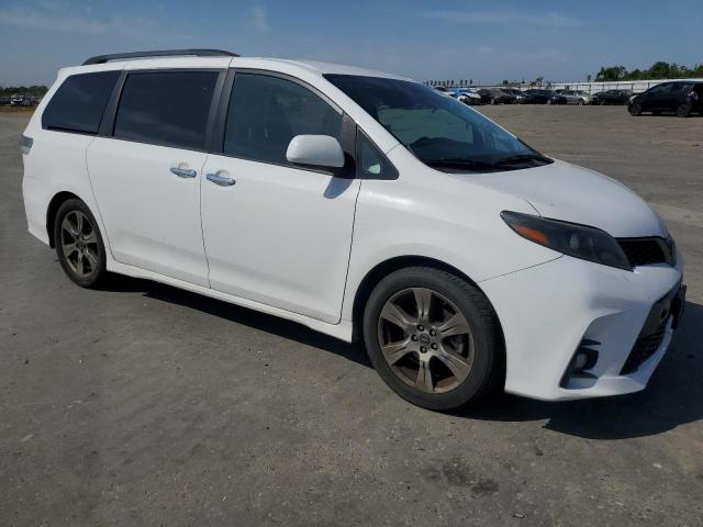 Vin: 5tdxz3dc6js919526, lot: 59439875, toyota sienna se 20184