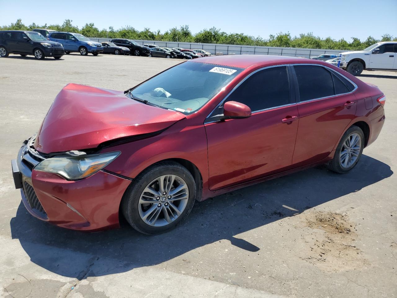 TOYOTA CAMRY LE