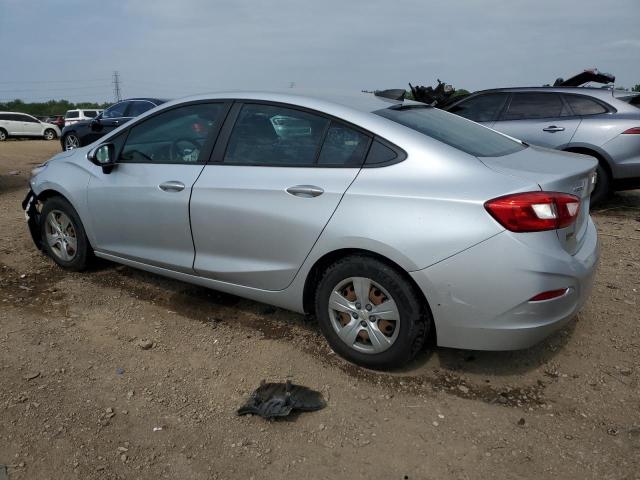 Vin: 1g1bc5sm6j7160396, lot: 59516695, chevrolet cruze ls 20182