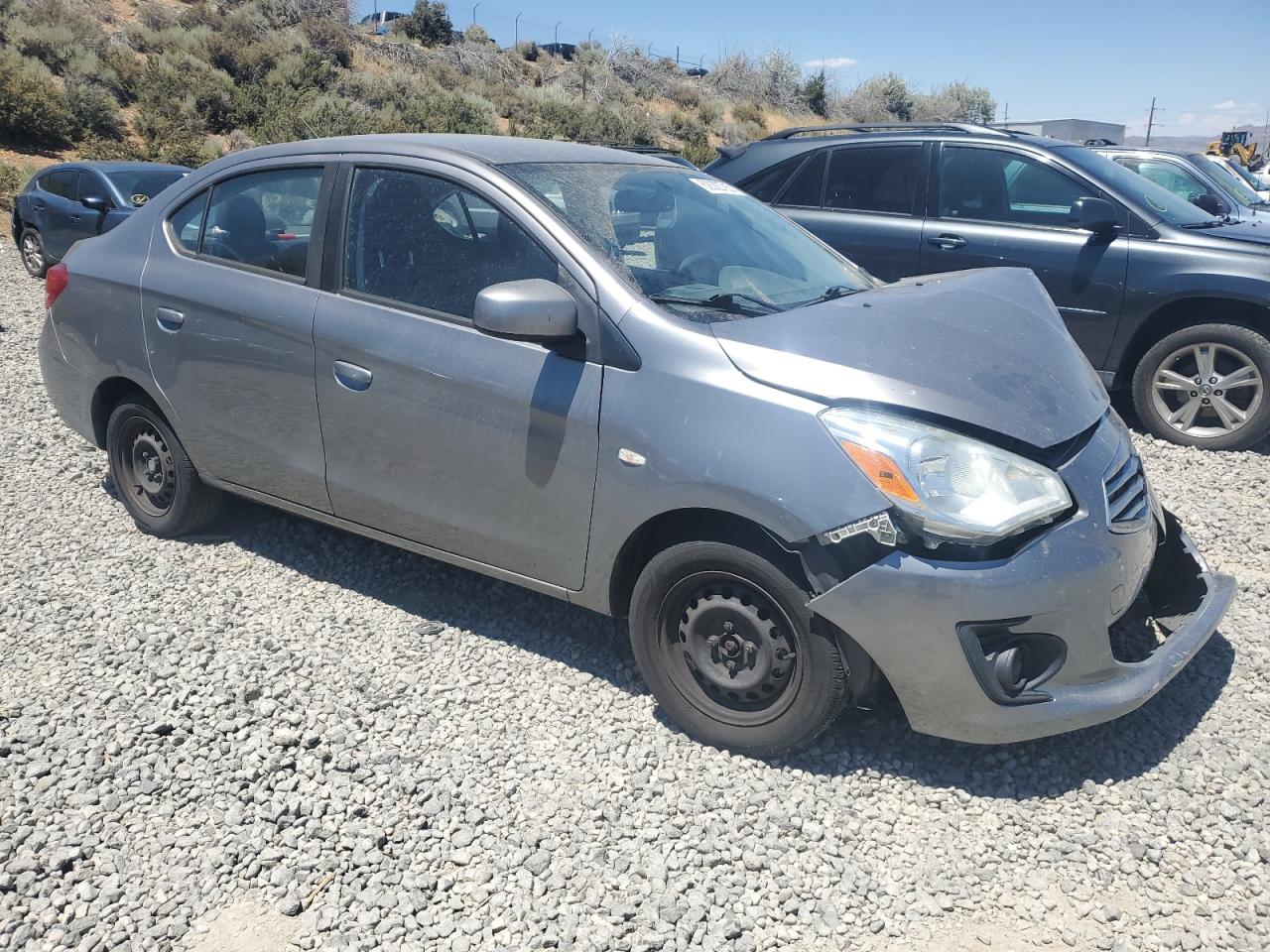 MITSUBISHI MIRAGE G4 ES