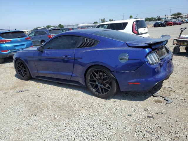 FORD MUSTANG 2016 blue  gas 1FA6P8AM8G5323298 photo #3