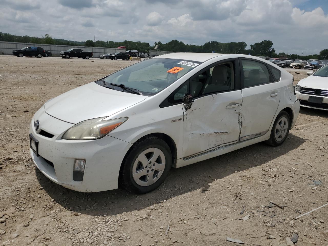 Lot #3309320992 2011 TOYOTA PRIUS