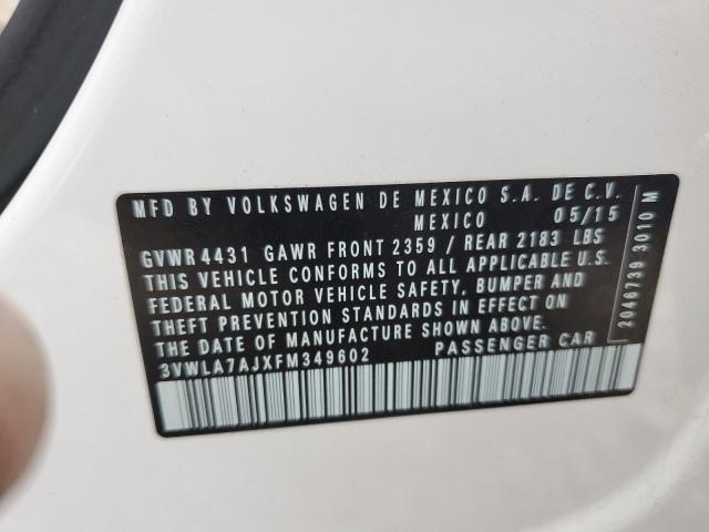 2015 VOLKSWAGEN JETTA TDI 3VWLA7AJXFM349602
