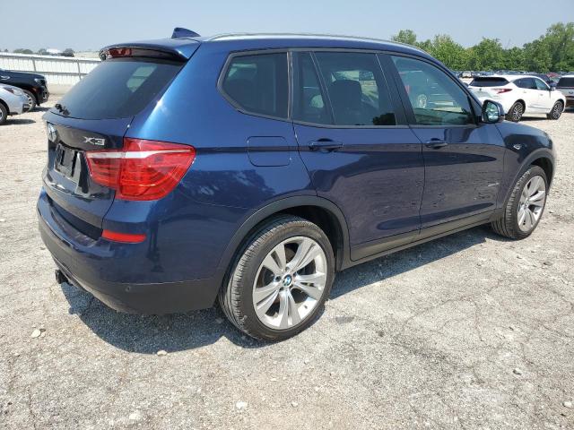 2016 BMW X3 XDRIVE2 5UXWX9C5XG0D74967