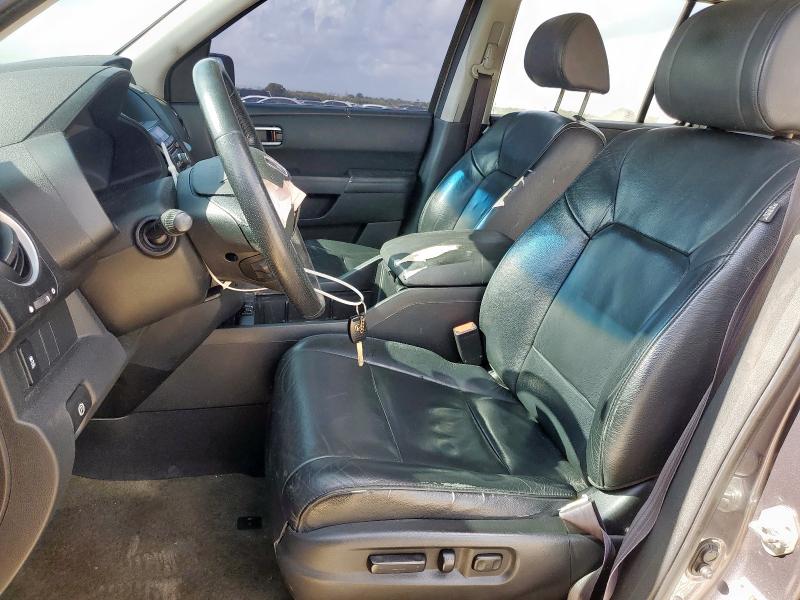 2015 HONDA PILOT EXL - 5FNYF3H59FB032507