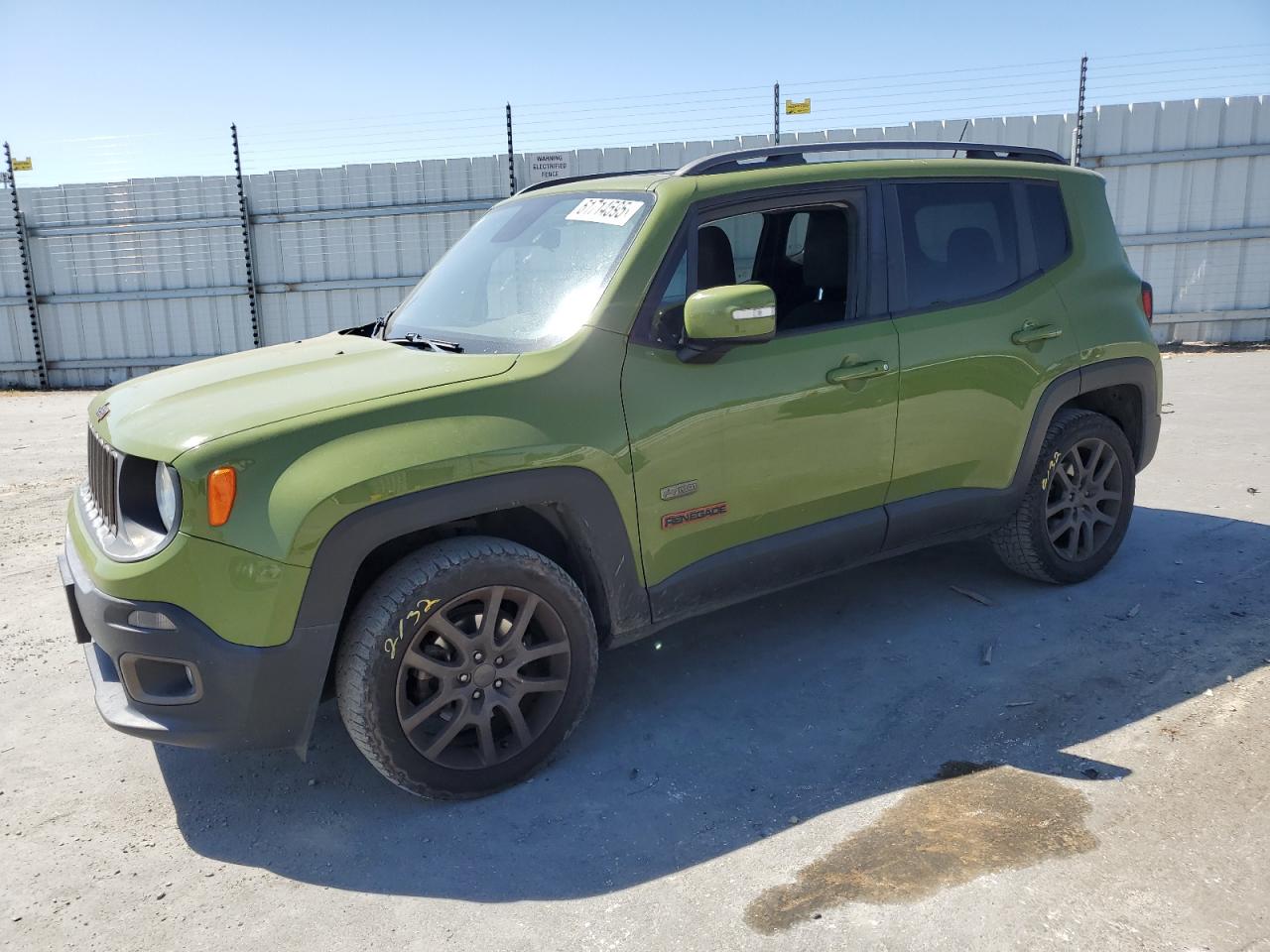 JEEP RENEGADE LATITUDE