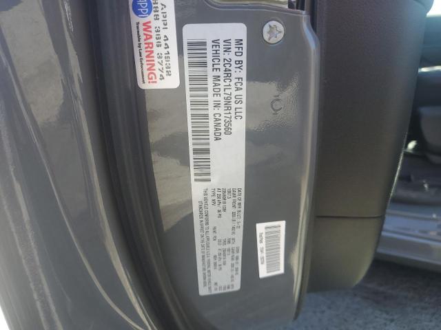 2022 CHRYSLER PACIFICA H 2C4RC1L79NR173560