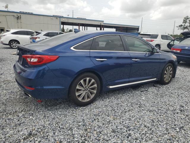 Vin: 5npe34af0hh542267, lot: 59501265, hyundai sonata sport 20173