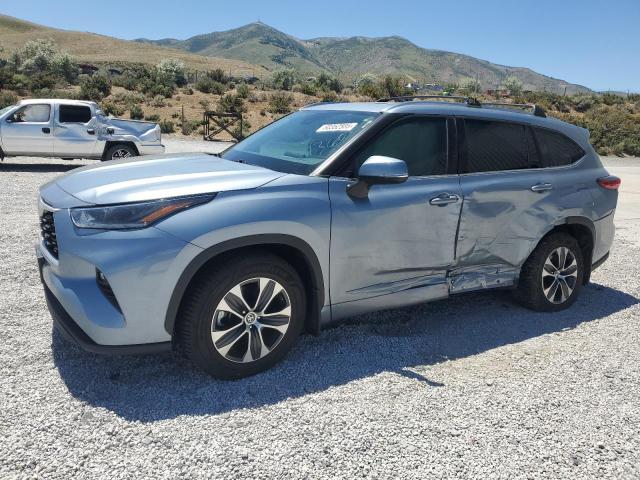 Vin: 5tdhzrbhxms145095, lot: 60352585, toyota highlander xle 2021 img_1
