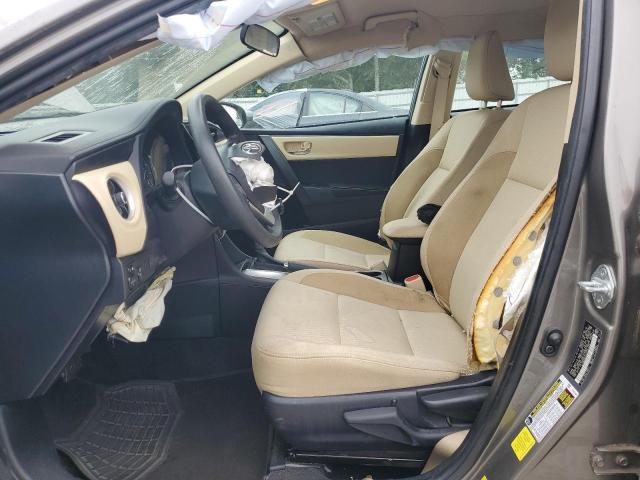 2017 TOYOTA COROLLA L - 2T1BURHE3HC763522