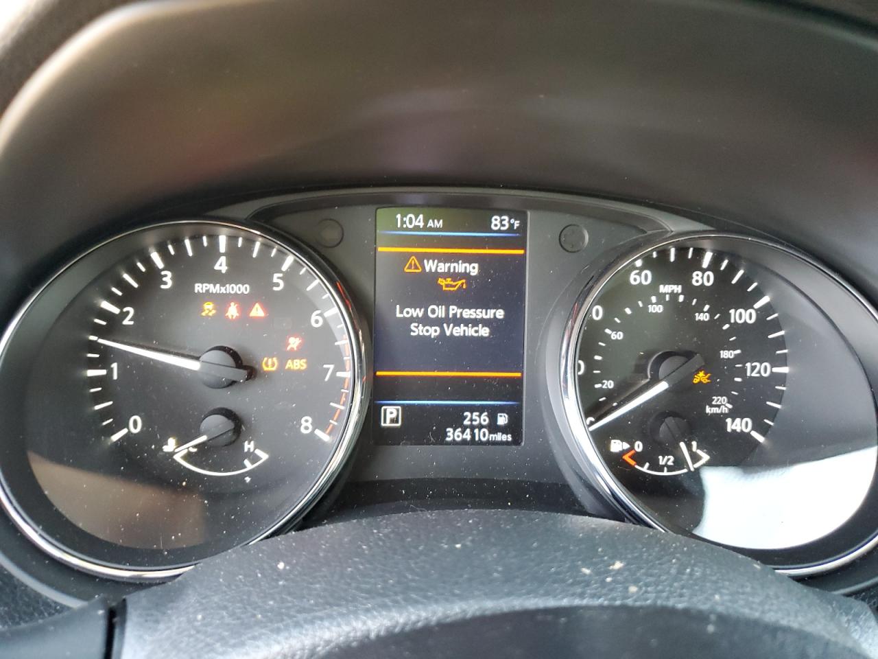 Nissan Rogue s 2018
