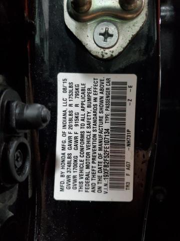 2015 HONDA CIVIC LX 19XFB2F52FE107134