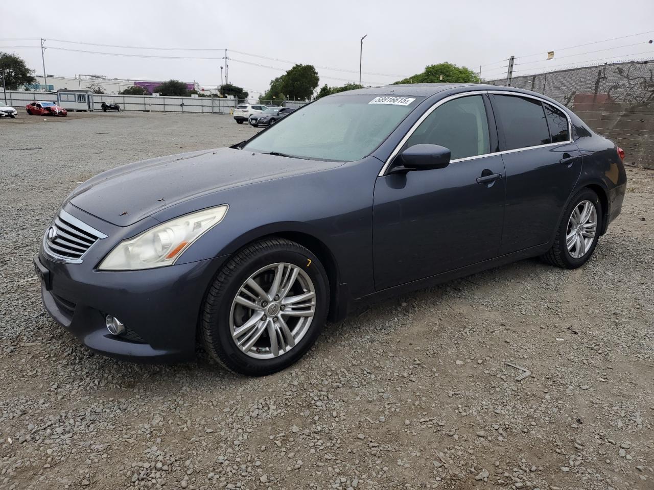 INFINITI G37 BASE