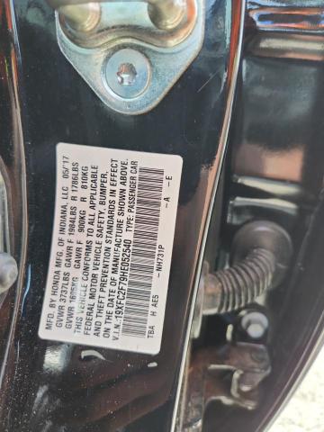 2017 HONDA CIVIC EX - 19XFC2F79HE052540