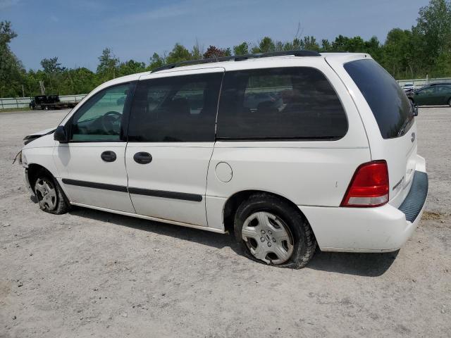 FORD FREESTAR S 2005 white  gas 2FMDA51665BA45489 photo #3