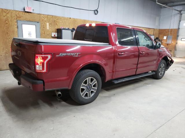 Vin: 1ftew1ep0hfb40557, lot: 59281225, ford f-150 supercrew 20173