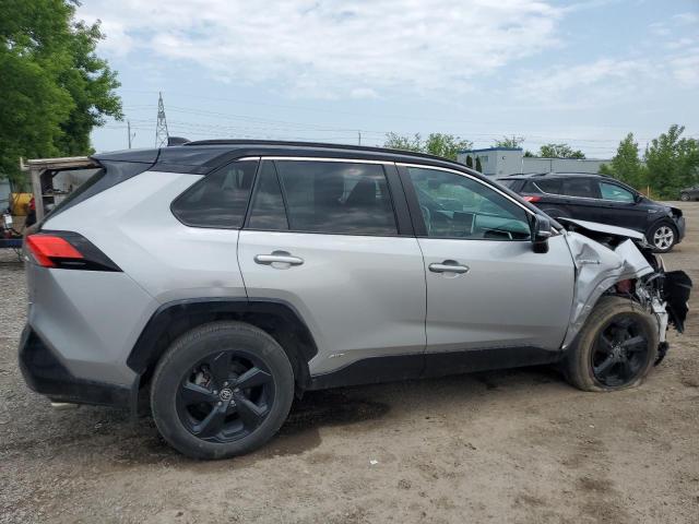 2021 TOYOTA RAV4 XLE - 2T3RWRFV5MW120102