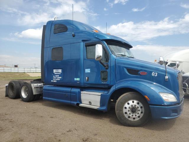 PETERBILT 587 2013 blue tractor diesel 1XP4DP9XXDD208687 photo #1
