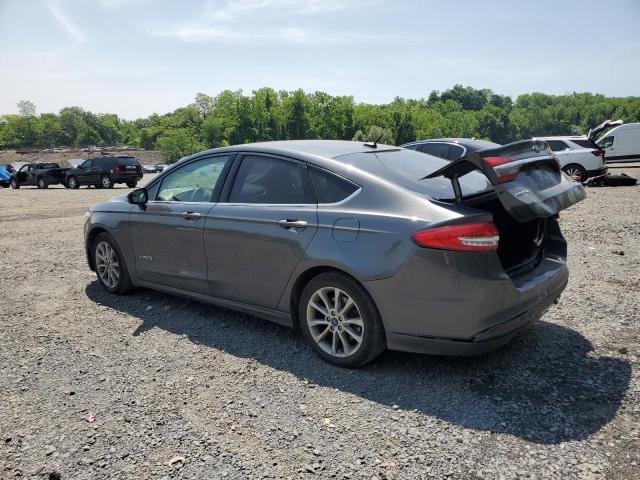 Vin: 3fa6p0luxhr236824, lot: 58507355, ford fusion se hybrid 20172