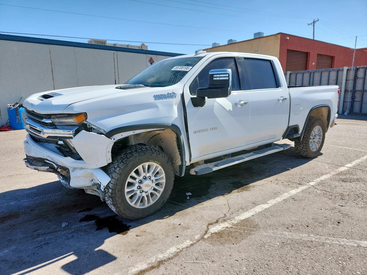 CHEVROLET SILVERADO K3500 HIGH COUNTRY