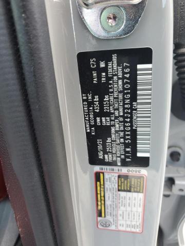 2022 KIA K5 GT LINE 5XXG64J28NG107467