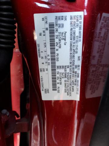 2017 FORD FOCUS SE - 1FADP3F23HL327449