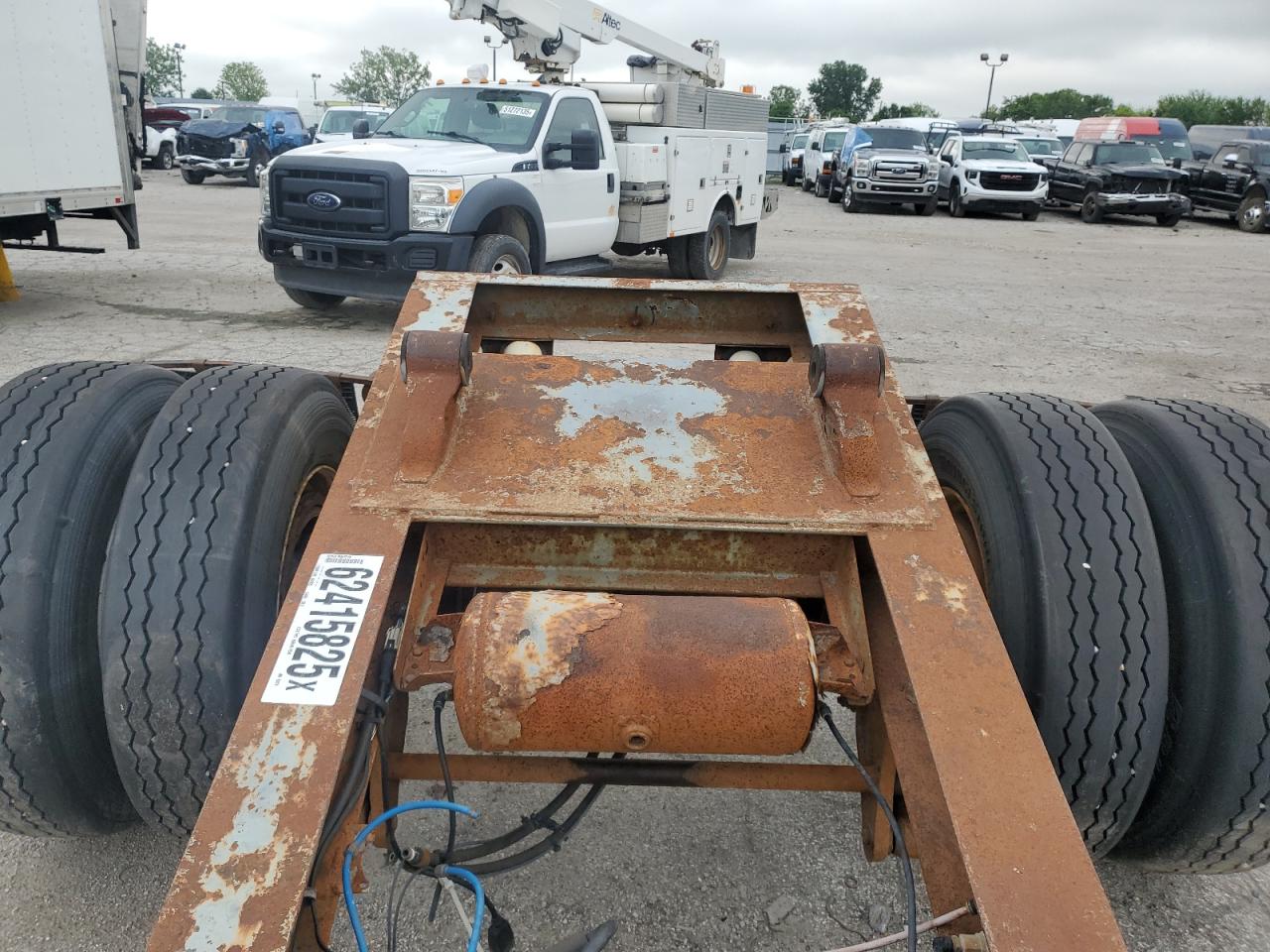 Lot #3186783873 2014 HT TRAILER