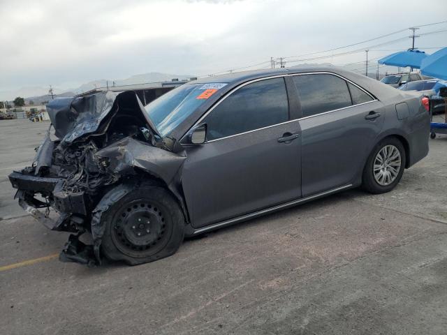 Vin: 4t1bf1fk0eu393290, lot: 59631485, toyota camry l 2014 img_1