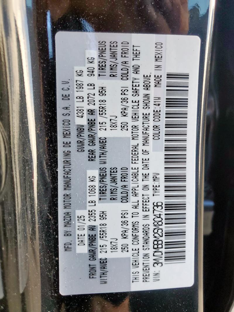 2025 MAZDA CX-30 SELE - 3MVDMBBM2SM804736