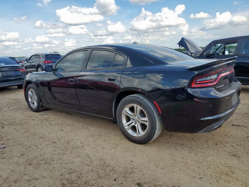 DODGE CHARGER SX 2020 black  flexible fuel 2C3CDXBG3LH177683 photo #3