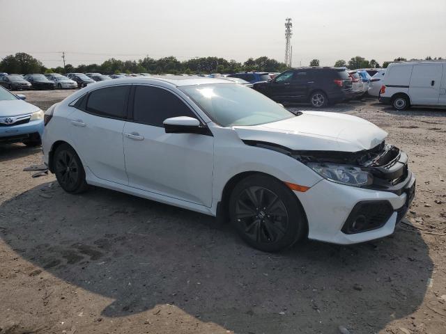 Vin: shhfk7h55ju228719, lot: 59185585, honda civic ex 20184