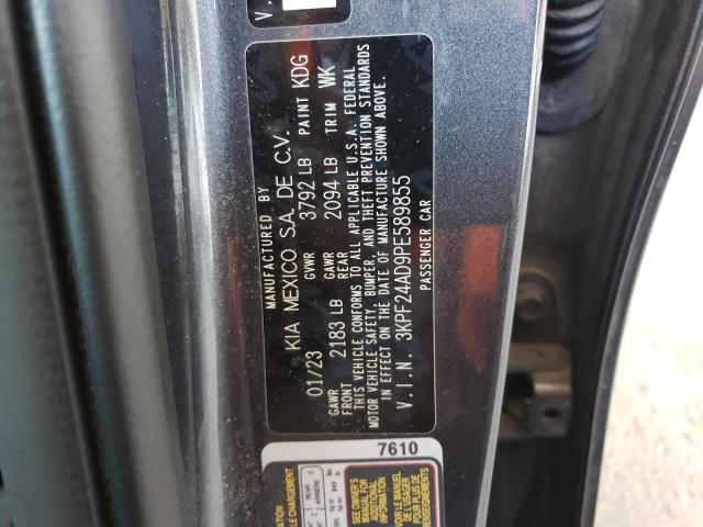2023 KIA FORTE LX 3KPF24AD9PE589855