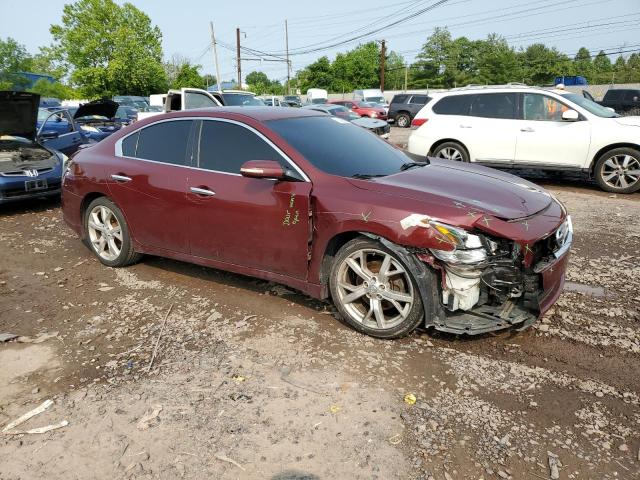 Vin: 1n4aa5ap7cc843809, lot: 60266835, nissan maxima s 20124